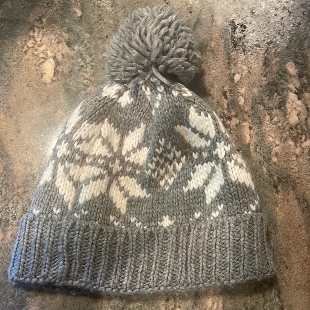Winter Pom Beanie